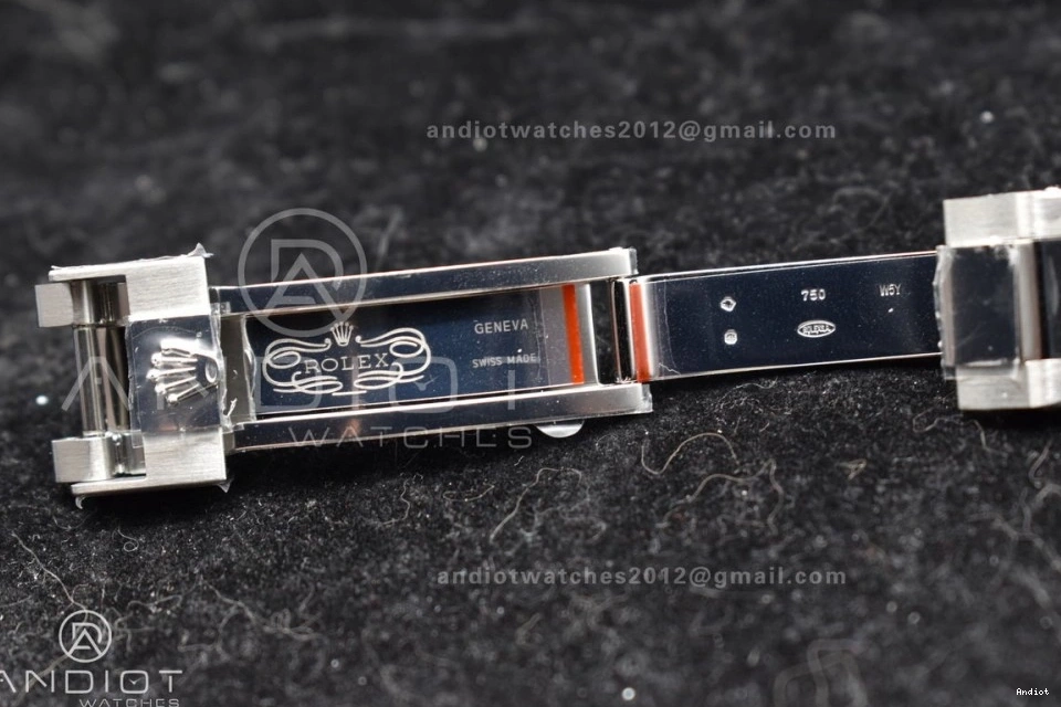 BTF Rubber Diamonds Black Daytona Edition Strap 116519 768 SA Modern Oysterflex on Best 1:1 Dial 0815